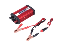 Inversor De Onda Sinusoidal Modificada Para Coche, 2000 W, Adaptador Convertidor De 12 V A 110 V, Cargador Usb.