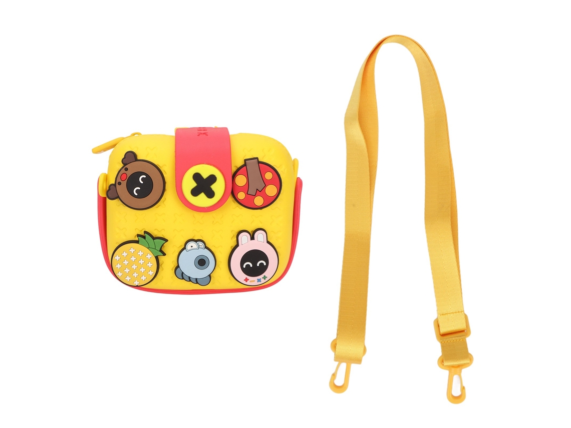 Estuche para cámara infantil, bolso de hombro infantil, estuche de almacenamiento para cámara infantil