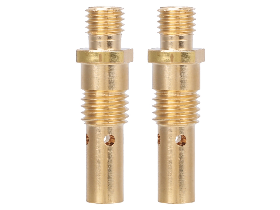 2 difusores de gas para pistola de soldadura MIG 35-50 para Tweco Mini/1 100l