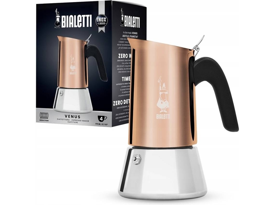 Cafetera BIALETTI Nova Vénus (4 Tazas)