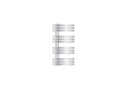 Radiador de baño de diseño Iron EM 500x1000 mm cromo LUXEBATH