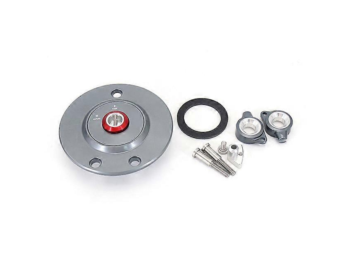 Tapa de depósito de combustible de aluminio para motocicleta BMW R Nine T R9t Pure Scrambler