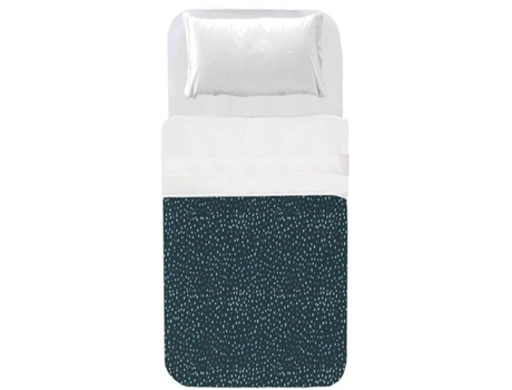 Colcha Infantil SOKIOS Lluvia Fantasy (70 x 140 - Microfibra de Poliéster - Azul)