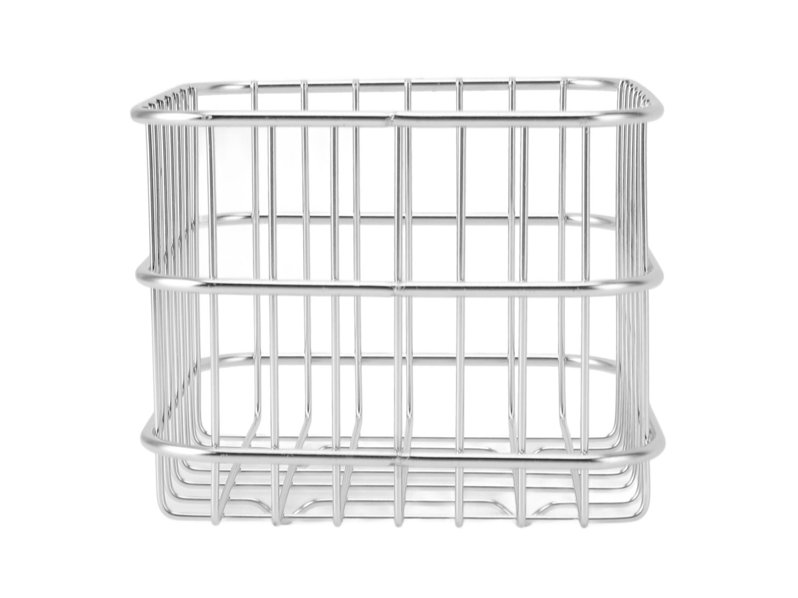 Cesta De Almacenamiento De Acero Inoxidable 304 Para Frutas Y Verduras, Encimera De Cocina.