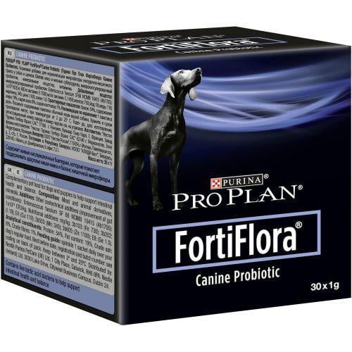 Plan Canine Fortiflora probiotico 30x1gr purina pvd 30 intestinales para perros 1 suplemento veterinary