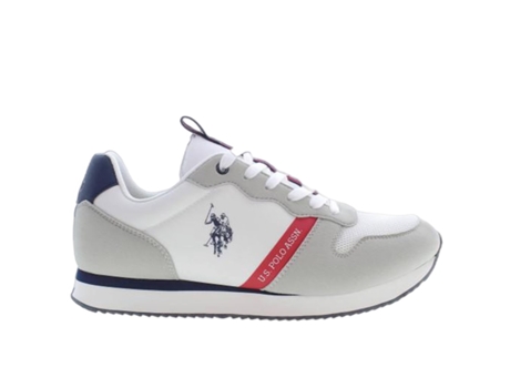Zapatillas de Hombre U.S. POLO ASSN. Stf Blanco (45)