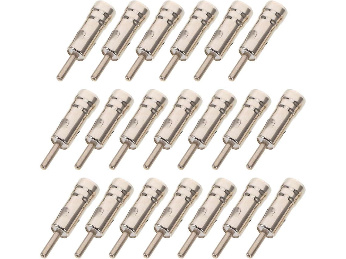 Adaptador De Antena Fm, 20 Unidades, Para Radio De Coche, Conector Iso Din, Arnés De Cableado.