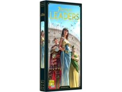 Juego de Mesa REPOS 6 Wonders 2nd Edition - Leaders Expansion (Edad Mínima: 10 años - Inglés)