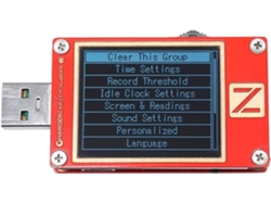 Medidor De Voltaje Y Capacidad Usb C Pd Tur Chargerlab Power-z Kt002