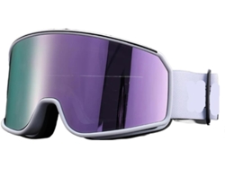 Gafas De Ciclismo, Esquí Antivaho Doble Capa Con Protección Uv400, Máscara Nieve Cortavientos Para Hombres