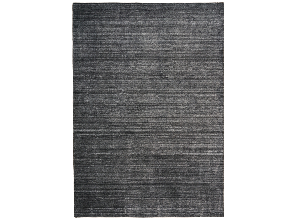Consilio Concept Alfombra De Lana Natura 200x290 Cm Antracita