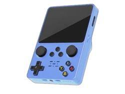 Consola De Videojuegos Portátil Retro Con Sistema Linux, Pantalla Ips De 3,5 Pulgadas, Reproductor De Vídeo Portátil De Bolsillo De 128