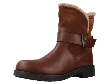 Zapatos de Mujer GEOX Rawelle B Abx Piel Marrón (38)