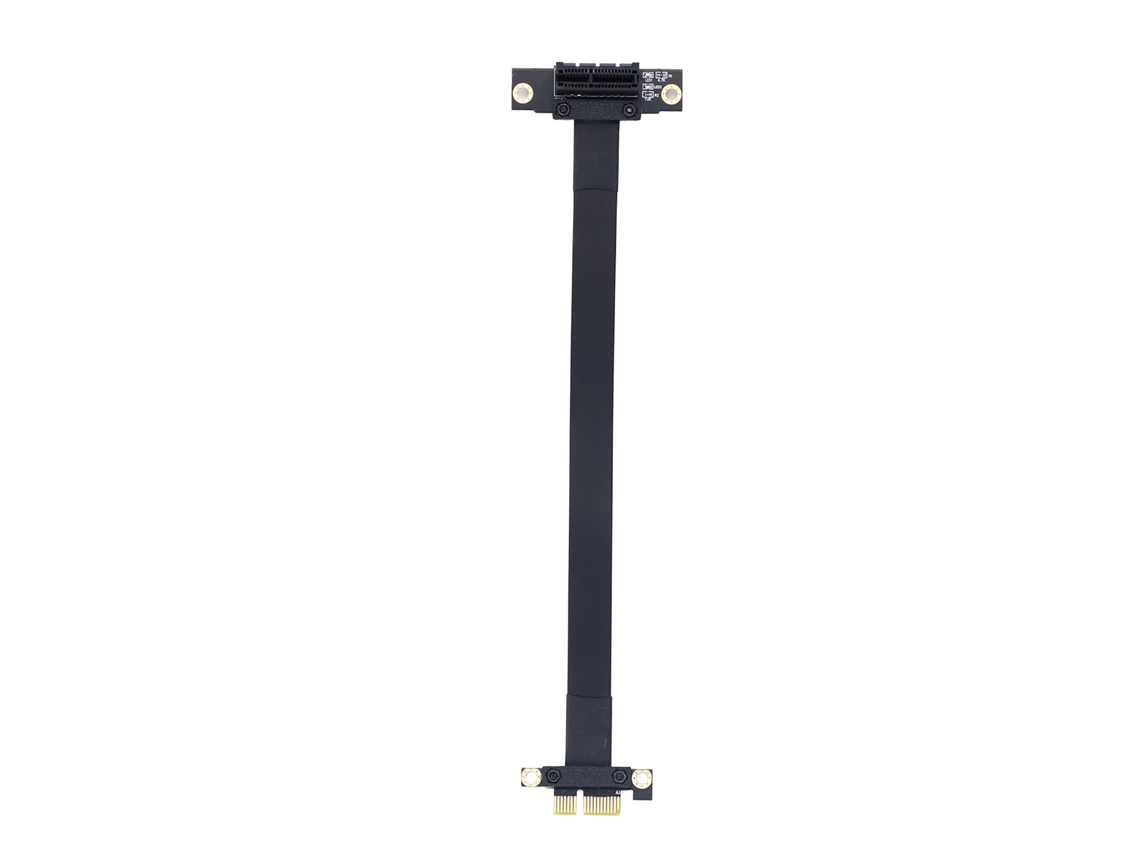 Cabo De Extensão Pcie 3.0 1x Para 1x 90 Graus 8gbps 20cm Para Placa De Vídeo Placa De Som