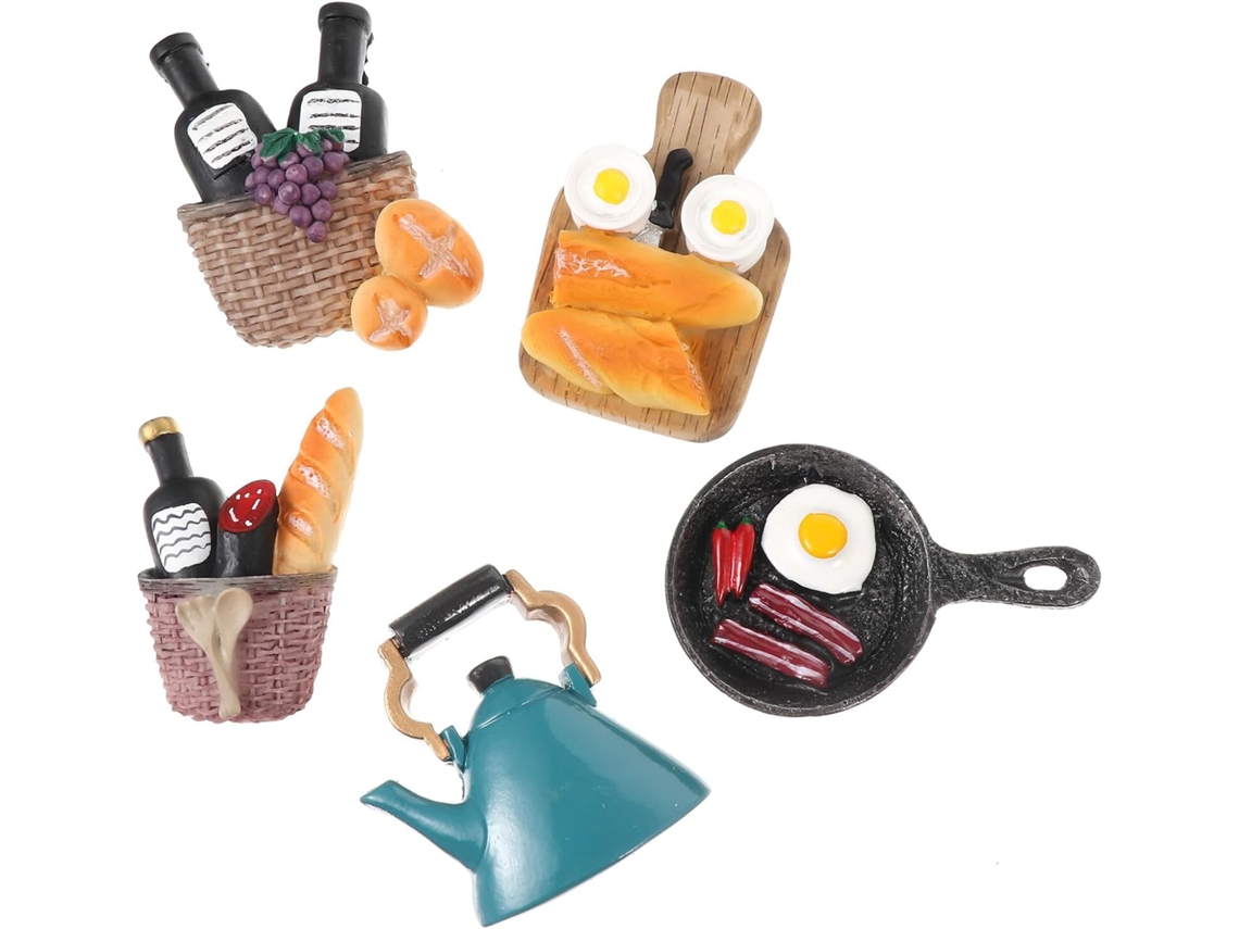 Diseño de imanes de nevera Slowmoose 5 Food