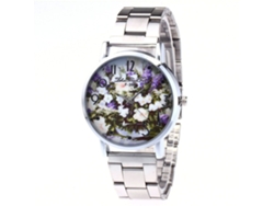Reloj De Cuarzo Ultradelgado Casual De Moda Para Hombre Y Mujer Zhoulianfa