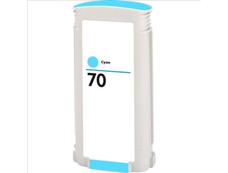 Cartucho para Hp 70 Cian pigmentada c9452a