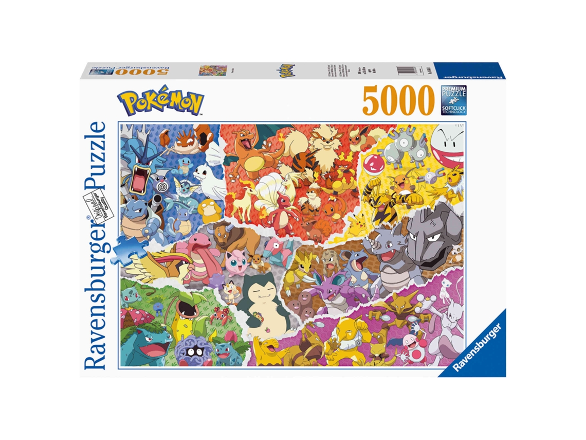 Puzzle RAVENSBURGER (Cartón - Blanco - 153 x 101 cm)