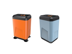 Ducha Eléctrica Portátil Para Camping Con Batería Recargable, Bomba De Agua Impermeable Para Camping, Senderismo Y Viajes.