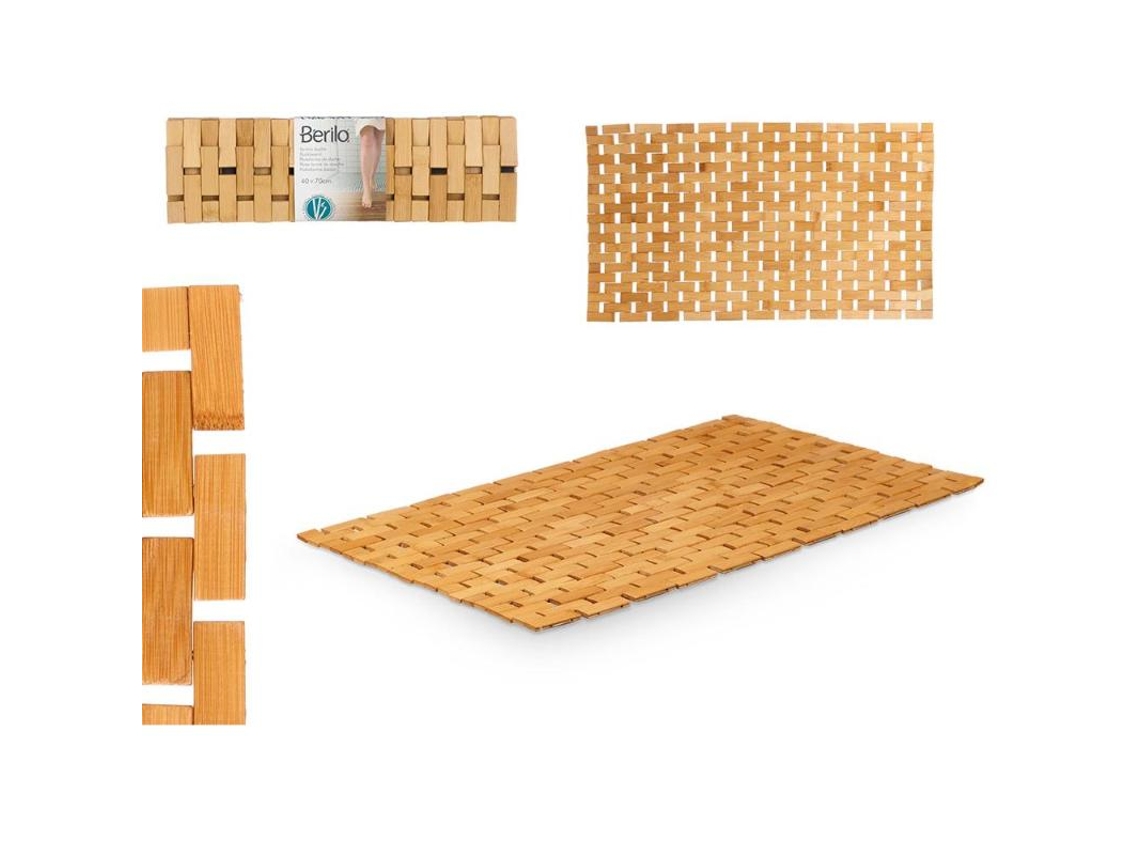 Tarima Bambu Ducha 40x70 Cm