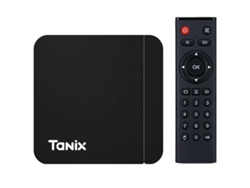 Tv TANIX W2 S905W2 4Gb/32Gb Wifi Doble Android 11 Android Tv