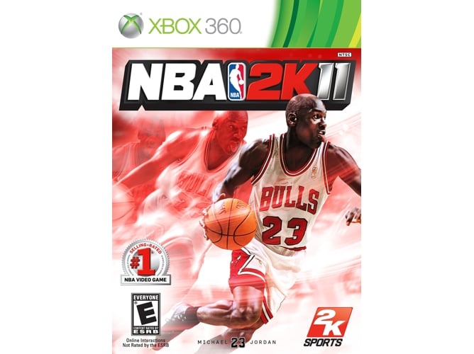 Juego Xbox 360 NBA 2K11 