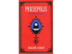 Libro Persepolis de Marjane Satrapi (Inglés - Tapa Dura)