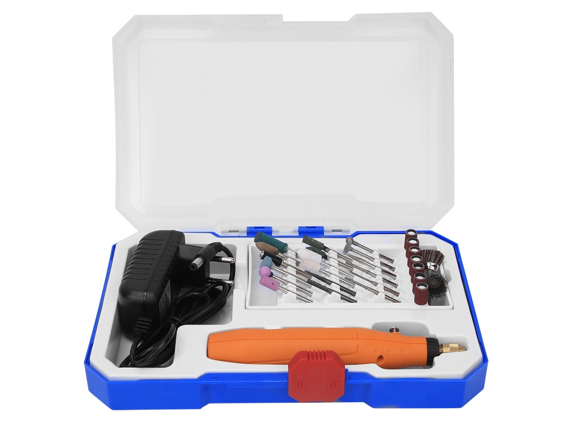 Mini Kit De Herramientas Eléctricas De Pulido Y Lijado De 12 V Y 16000 Rpm Para Jade.