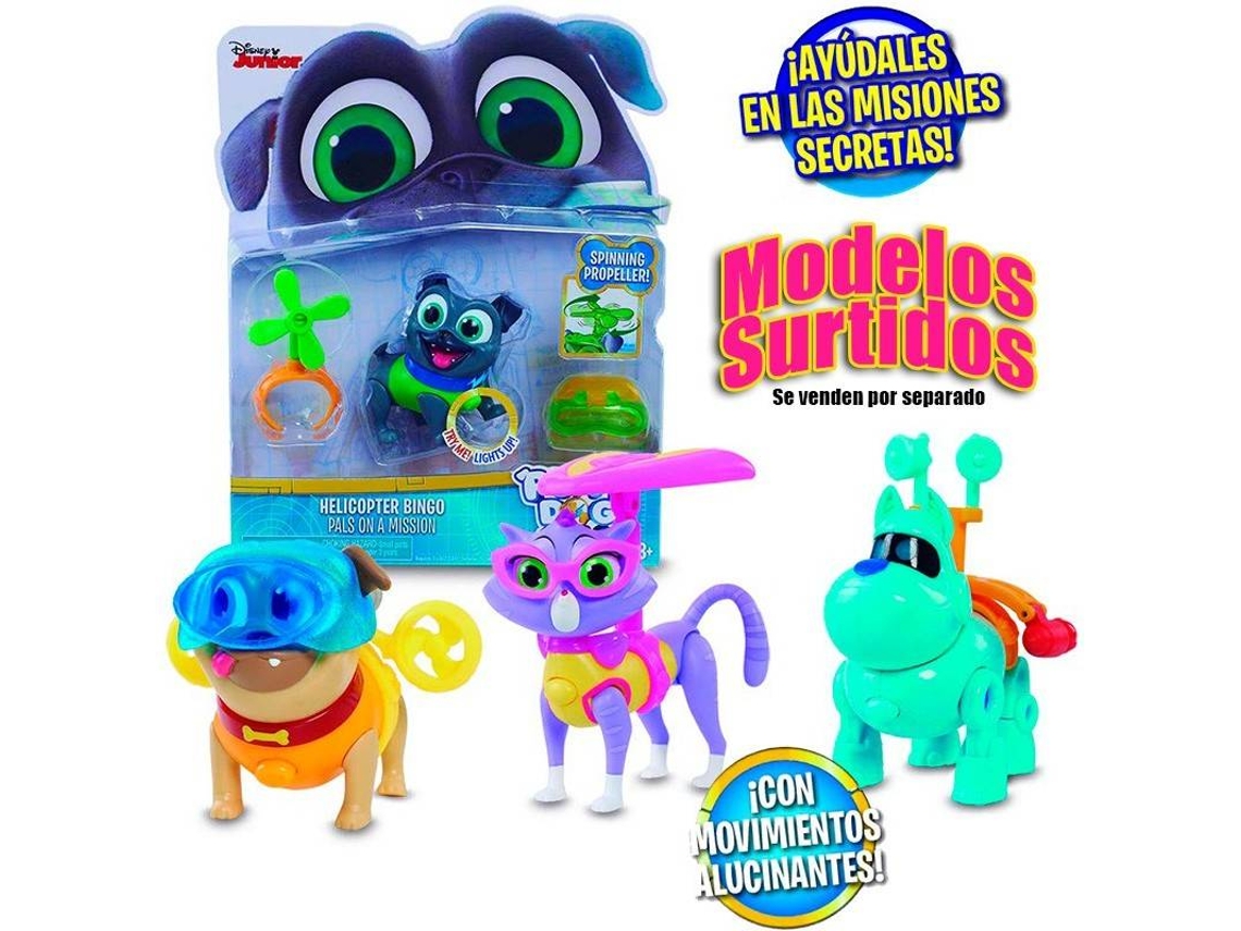 Muñeco GIOCHI-PREZIOSI Bingo Y Rolly Blister Figuras Light Up (Edade Mínima: 3 Años)
