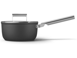 Olla SMEG SPF2012BLM Negra (20 cm - 3.1 L)