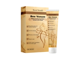 Crema reafirmante de senos con veneno de abeja