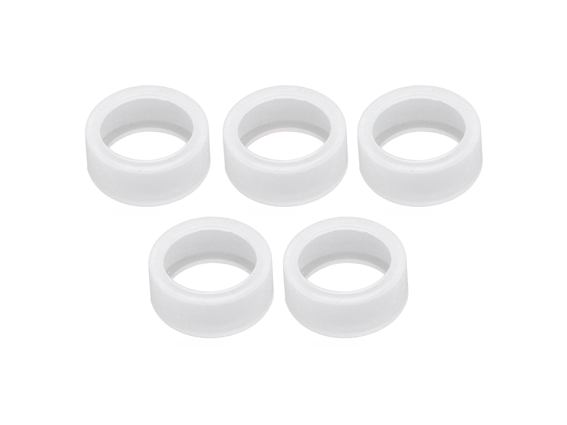 5 Fundas Elásticas De Silicona Antiarañazos Para Anillo Inteligente Oura Ring, 3 Tamaños (s), Diámetro Interior De 1,8 Cm.