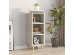 Lovely Home Aparador 34,5X32,5X90 Cm Madera Procesada Gris Cemento