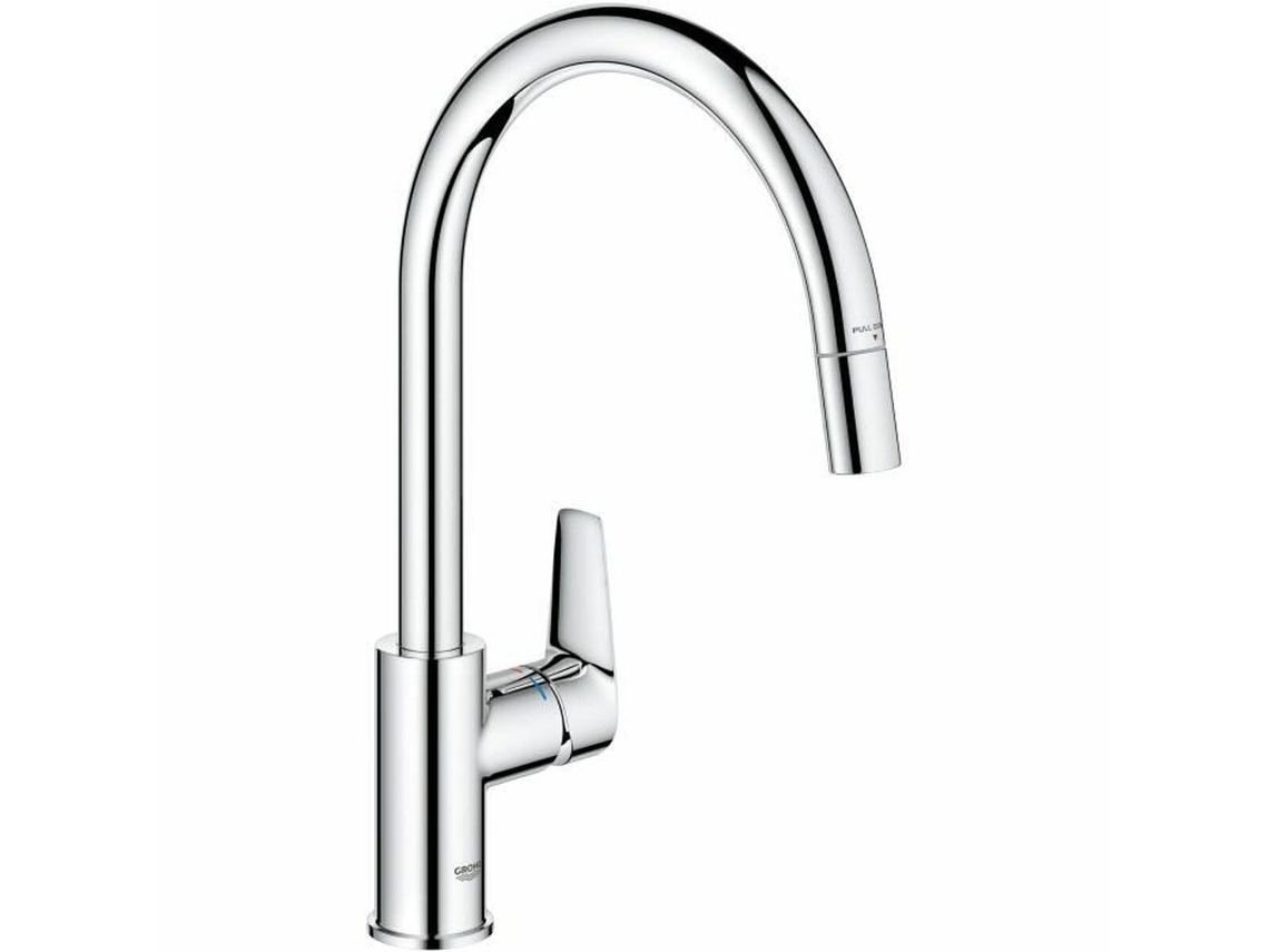 Grifo monomando Grohe Start Edge (cromo)