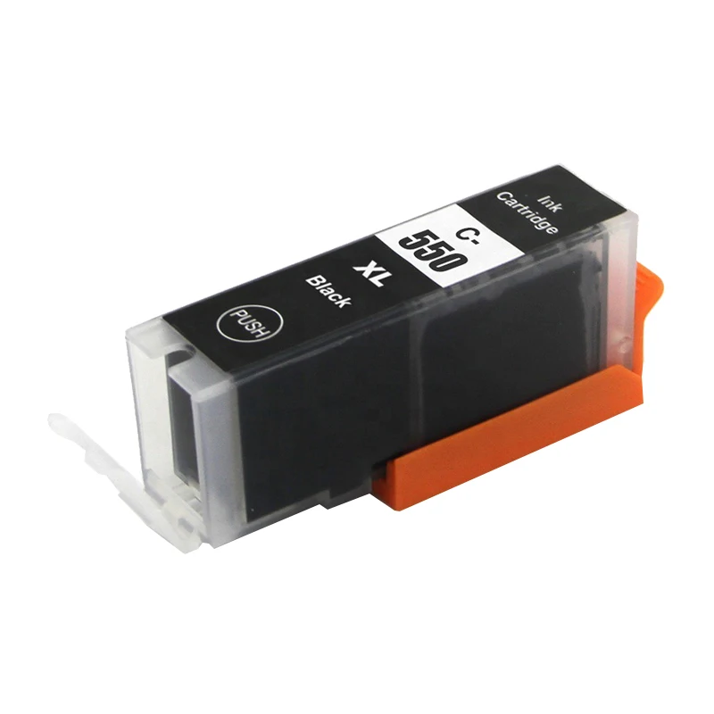 1 Cartucho De Tinta Negro pgi550 Cli551 Para Impresoras Canon Mg6350, Mg7150, Ip8750 E Ip7250.