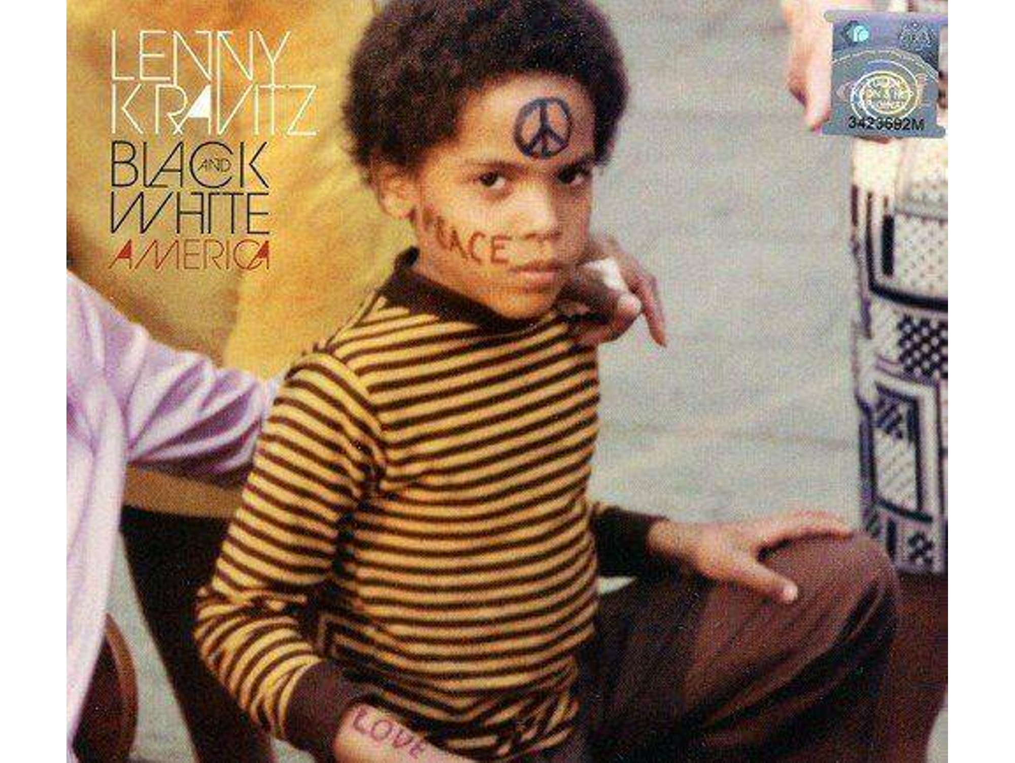 CD + DVD Lenny Kravitz - Black White America