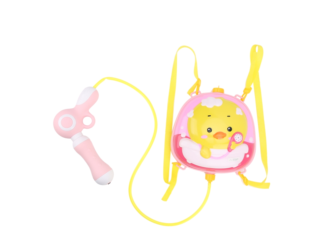 Juguete acuático infantil con forma de dibujos animados, mochila con bomba, juguete acuático de verano para niños.