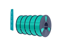 Filamento 3D, material ecológico, impresión de alta calidad, 5 kg, verde menta OEM