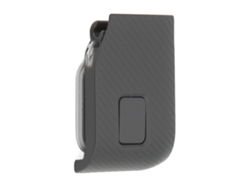 Puerto lateral de repuesto para GoPro para Hero 5 6 7 negro USB C Micro HDMI carcasa cubierta lateral pieza de reparación accesorios de cámara (negro)