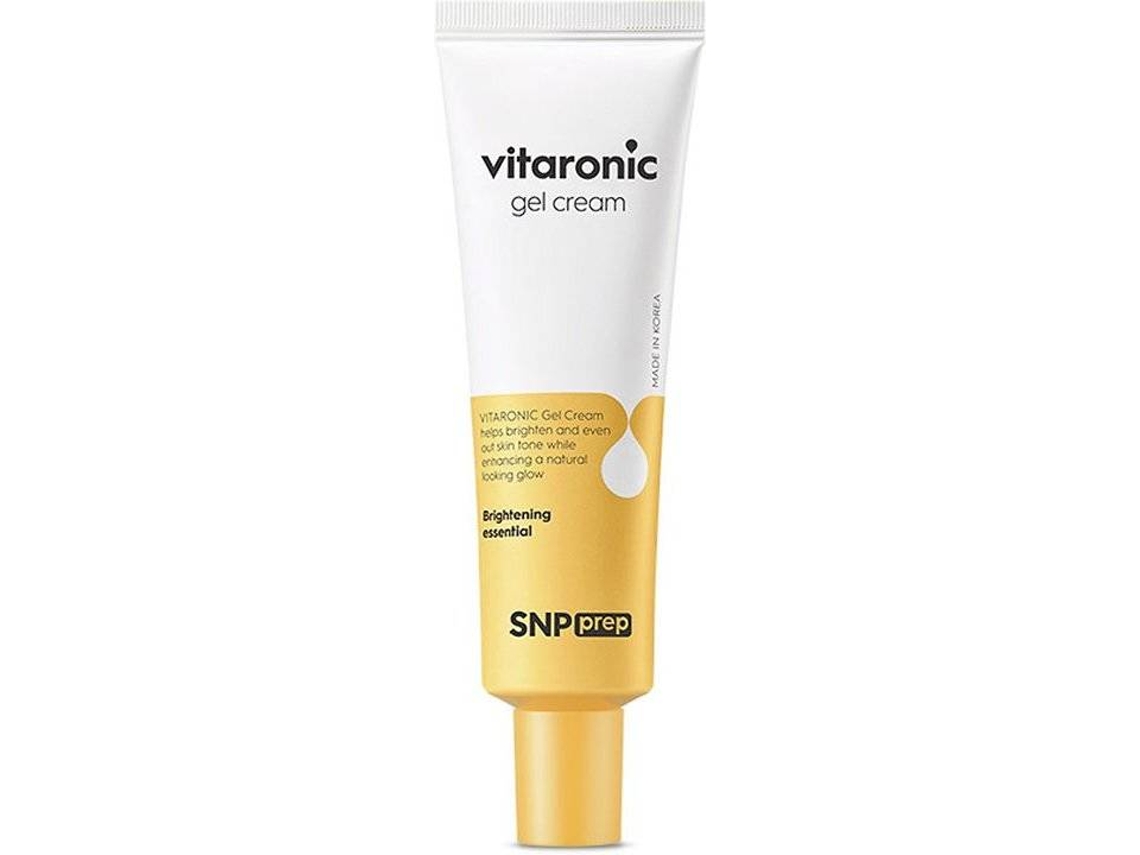 Gel-Crema Facial Prep Vitaronic Efeito Iluminador (50 ml)