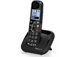 Teléfono Fijo AMPLICOMMS Bigtel 1500 Negro