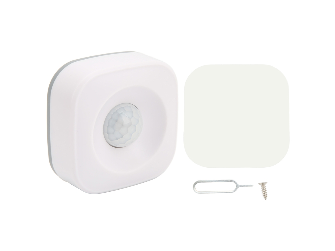 Sensor De Movimiento Inteligente Inalámbrico Zigbee Detectador De Movimiento Infrarrojo Para Monitoreo Ambiental