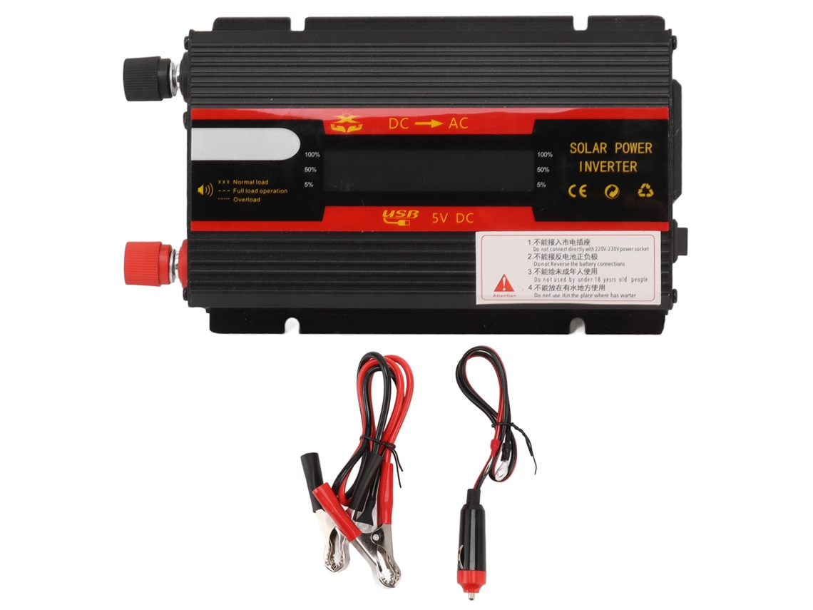 Inversor de potencia (conversión de energía solar, pantalla LCD)