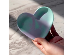 Moldes de silicona con forma de corazón de hormigón de Vayotoy