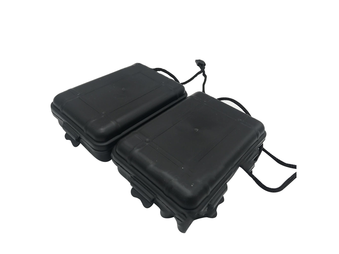 Caja de almacenamiento impermeable y a prueba de golpes y presión para supervivencia al aire libre