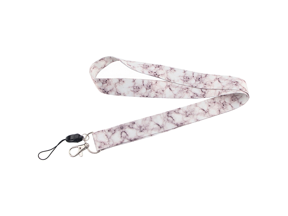 Cordón Para Llaves De Poliéster Elegante, Moderno Y Bonito, Para Teléfono Móvil, Tarjeta O Credencial Kp50