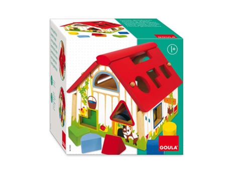 Juguete Didáctico JUMBO Casa con Formas