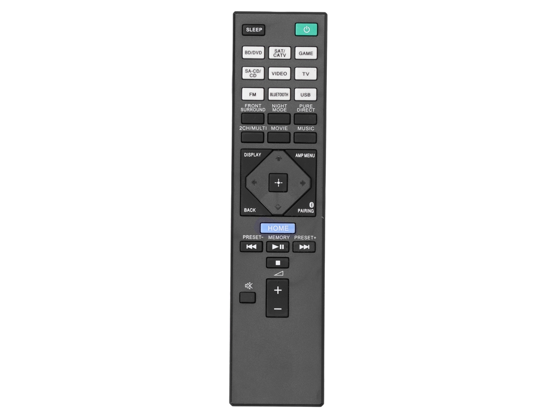 Mando A Distancia Rmt-aa231u Para Televisores Lcd, Mando A Distancia De Repuesto De Abs.