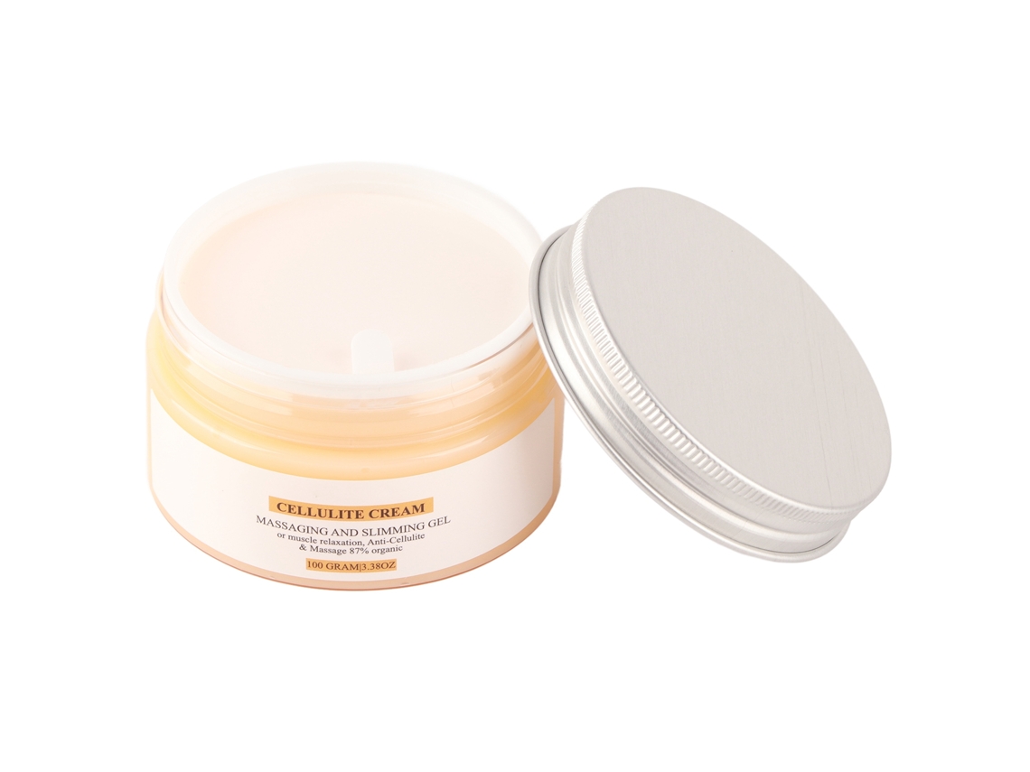 Crema adelgazante para la celulitis y reafirmante corporal