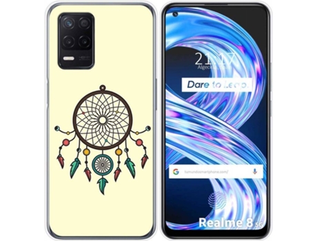 Carcasa Realme 8 5G / Narzo 30 5G TUMUNDOSMARTPHONE Atrapasueños Multicolor